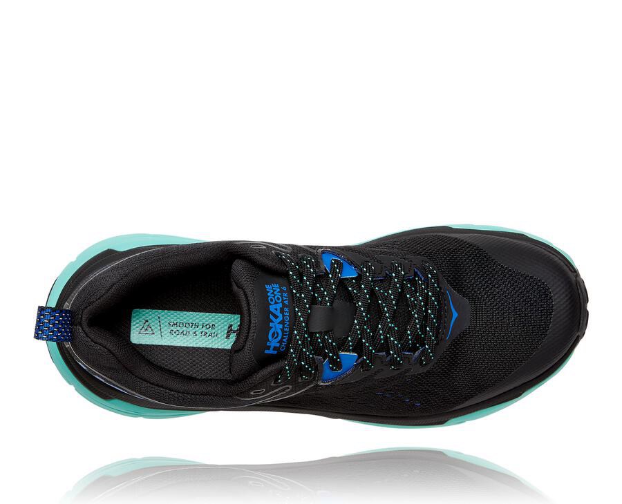 Hoka One One Womens Trail Shoes - Challenger ATR 6 GORE-TEX - Black - ONEA67349